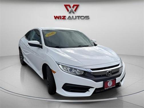 2016 Honda Civic LX-P