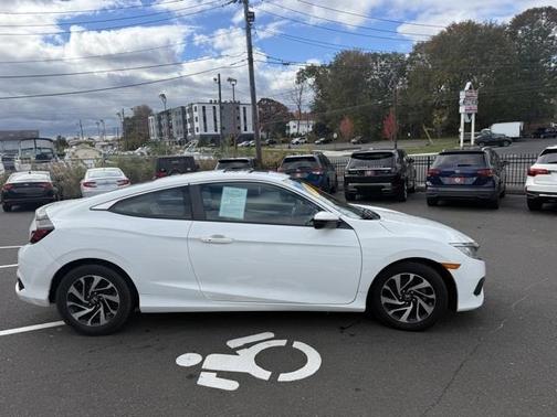 2016 Honda Civic LX-P