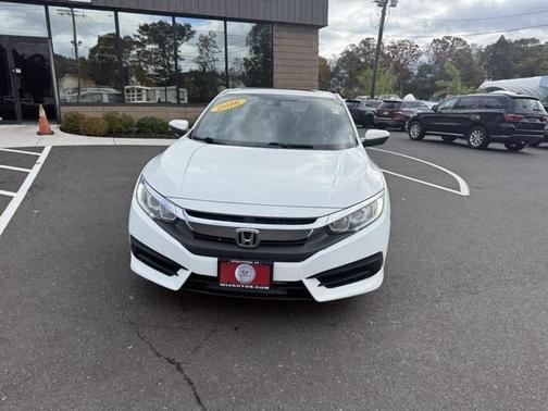 2016 Honda Civic LX-P