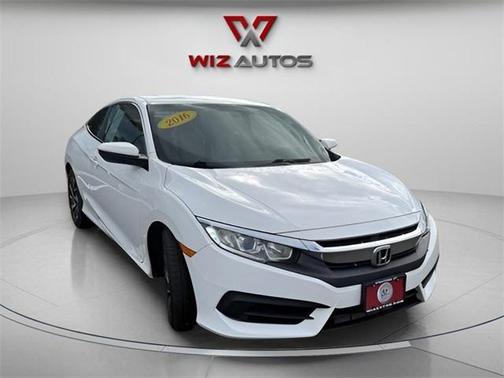 2016 Honda Civic LX-P