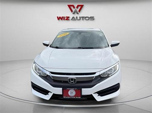 2016 Honda Civic LX-P