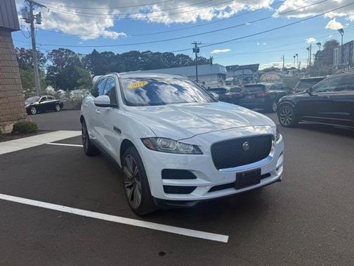 2019 Jaguar F-PACE 25t Prestige