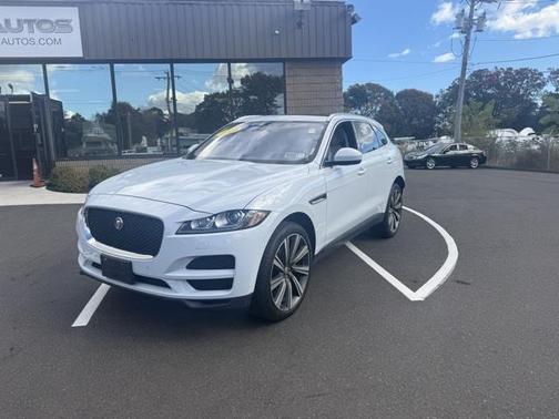 2019 Jaguar F-PACE 25t Prestige