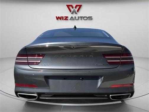2021 Genesis G80 3.5T