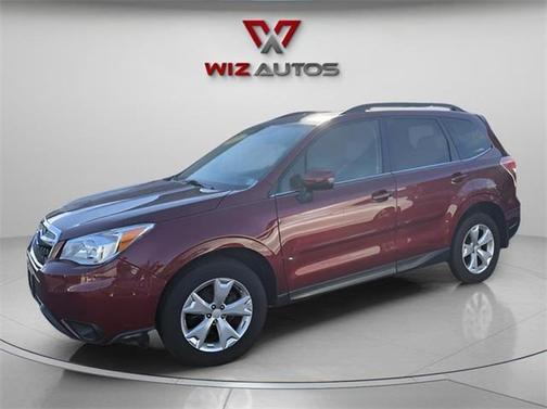 2016 Subaru Forester 2.5i Limited