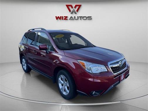 2016 Subaru Forester 2.5i Limited