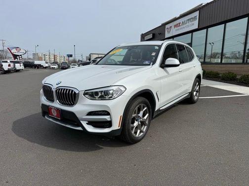 White 2020 BMW X3 xDrive30i