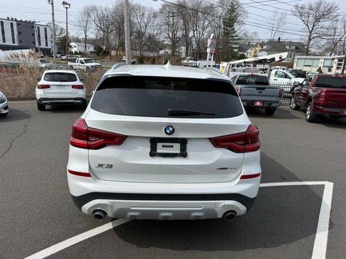 White 2020 BMW X3 xDrive30i