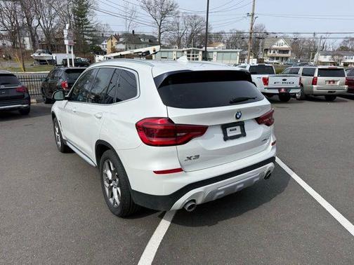 White 2020 BMW X3 xDrive30i