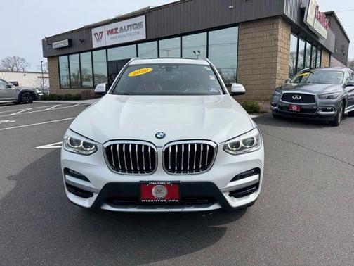 White 2020 BMW X3 xDrive30i