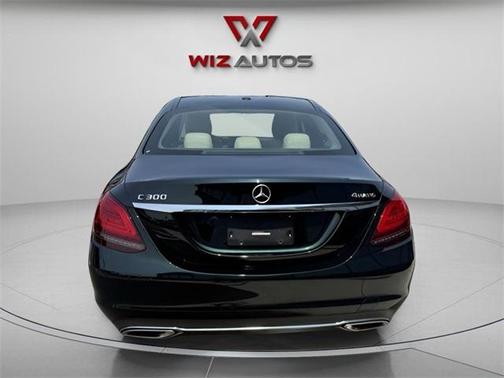 2019 Mercedes-Benz C-Class C 300 4MATIC