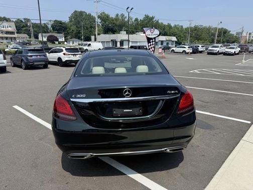 2019 Mercedes-Benz C-Class C 300 4MATIC