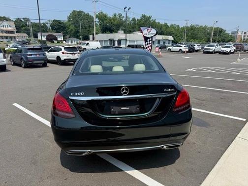 2019 Mercedes-Benz C-Class C 300 4MATIC
