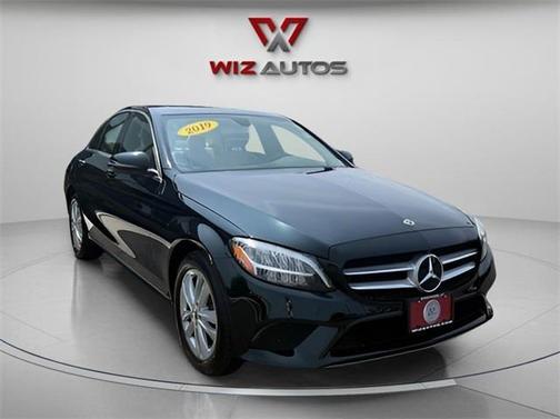 2019 Mercedes-Benz C-Class C 300 4MATIC