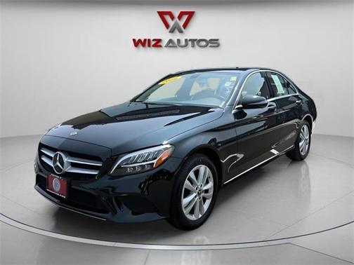 2019 Mercedes-Benz C-Class C 300 4MATIC
