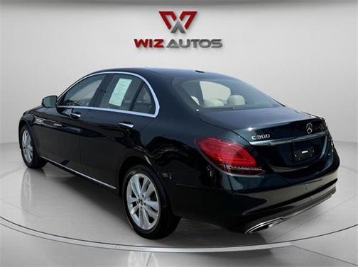 2019 Mercedes-Benz C-Class C 300 4MATIC