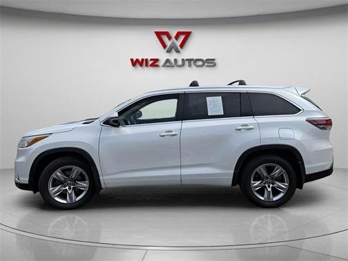 2016 Toyota Highlander Limited Platinum