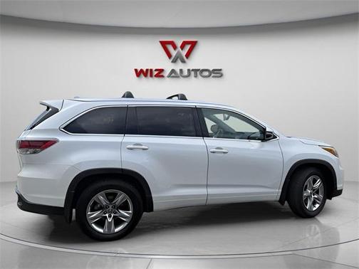 2016 Toyota Highlander Limited Platinum