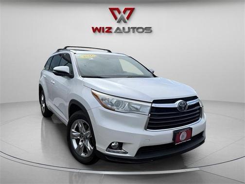 2016 Toyota Highlander Limited Platinum