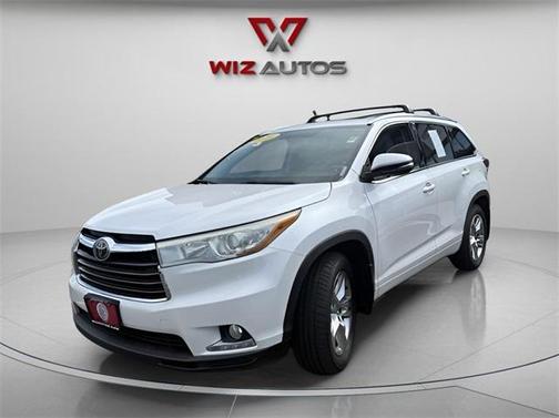 2016 Toyota Highlander Limited Platinum