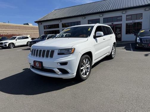 2015 Jeep Grand Cherokee Summit