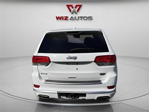 2015 Jeep Grand Cherokee Summit