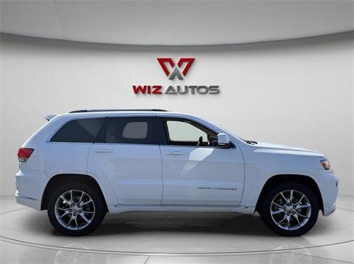 2015 Jeep Grand Cherokee Summit