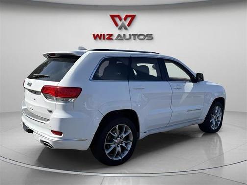 2015 Jeep Grand Cherokee Summit
