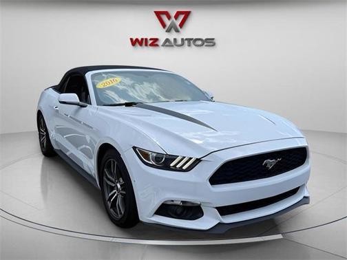 2016 Ford Mustang EcoBoost Premium