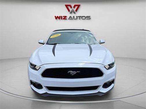 2016 Ford Mustang EcoBoost Premium