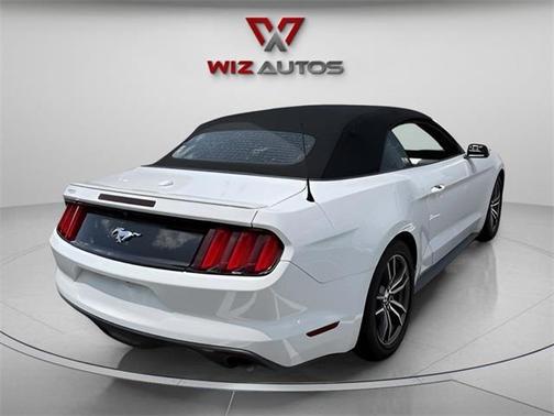 2016 Ford Mustang EcoBoost Premium