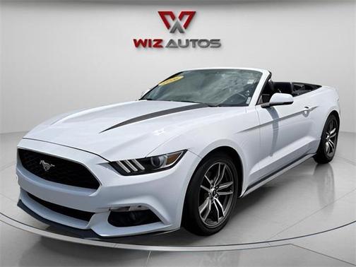 2016 Ford Mustang EcoBoost Premium