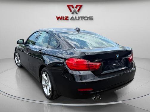 Black 2015 BMW 428 Gran Coupe i xDrive