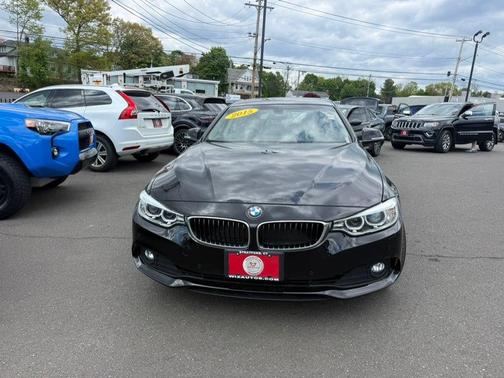 Black 2015 BMW 428 Gran Coupe i xDrive