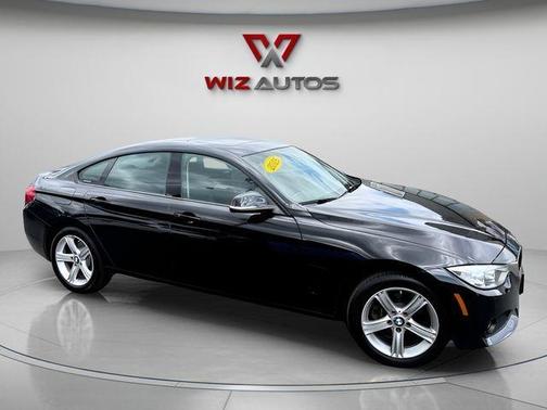 Black 2015 BMW 428 Gran Coupe i xDrive