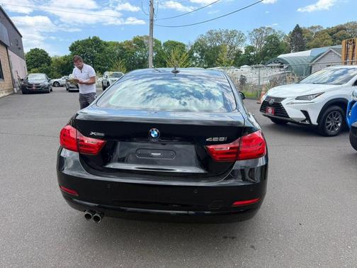 Black 2015 BMW 428 Gran Coupe i xDrive