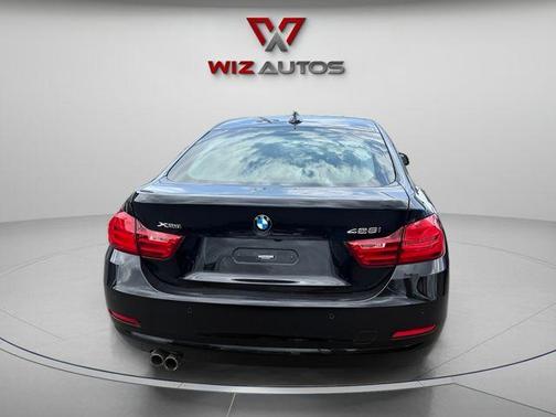 Black 2015 BMW 428 Gran Coupe i xDrive