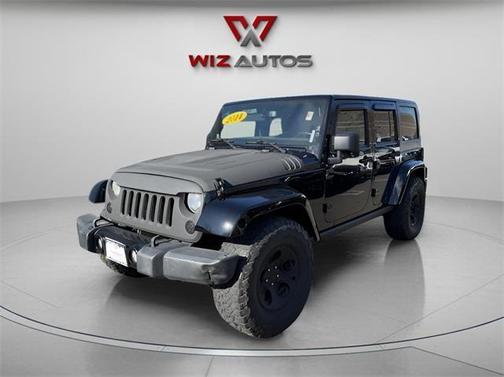 2014 Jeep Wrangler Unlimited Sahara