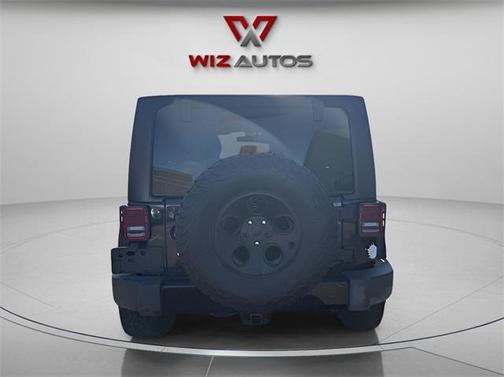 2014 Jeep Wrangler Unlimited Sahara