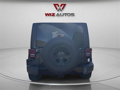 2014 Jeep Wrangler Unlimited Sahara