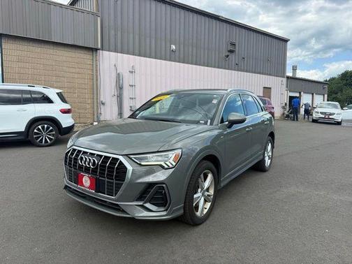 Chronos Gray Metallic 2020 Audi Q3 45 S line Premium Plus