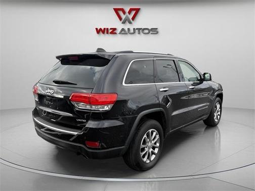 2016 Jeep Grand Cherokee Limited