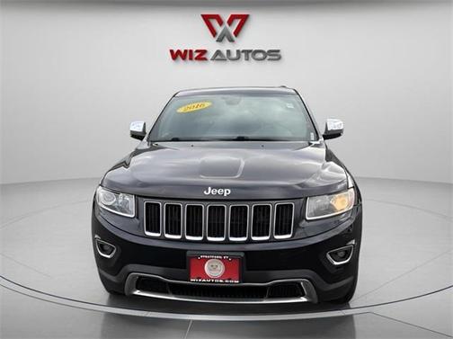 2016 Jeep Grand Cherokee Limited