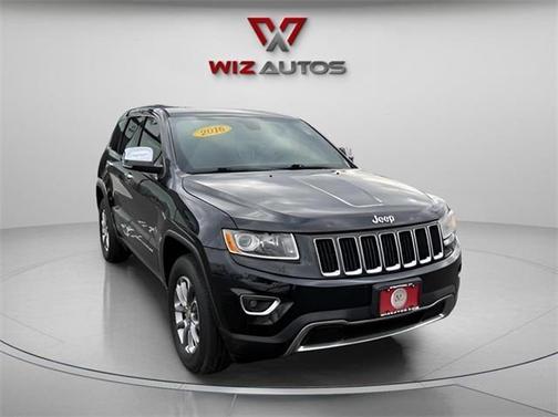 2016 Jeep Grand Cherokee Limited