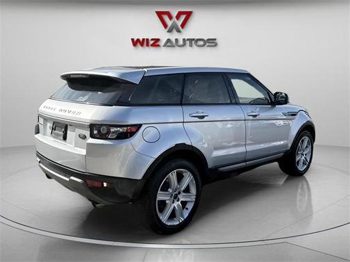 2013 Land Rover Range Rover Evoque Pure