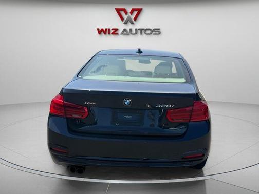 Blue 2016 BMW 328 i xDrive SULEV