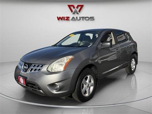 2012 Nissan Rogue S