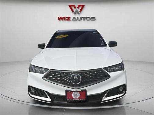 2019 Acura TLX Technology & A-Spec