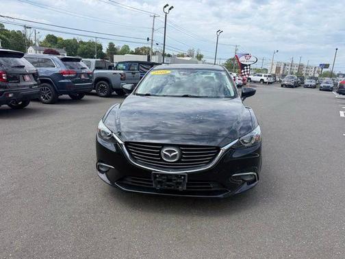 Jet Black 2016 Mazda Mazda6 i Grand Touring