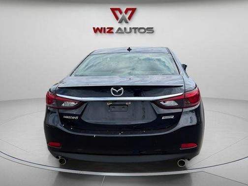 Jet Black 2016 Mazda Mazda6 i Grand Touring